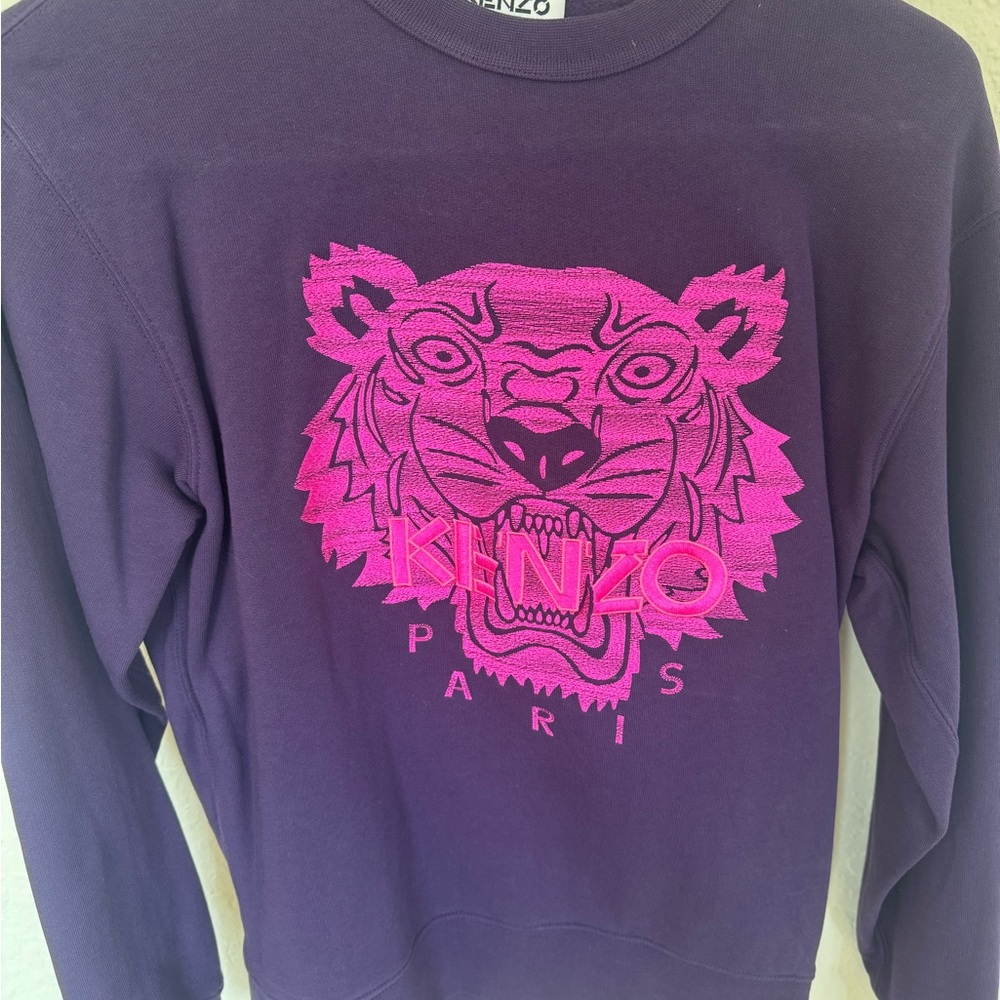 Kenzo Tiger Crewneck Sweatshirt